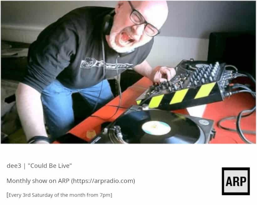 ARP - Could Be Live - Flyer